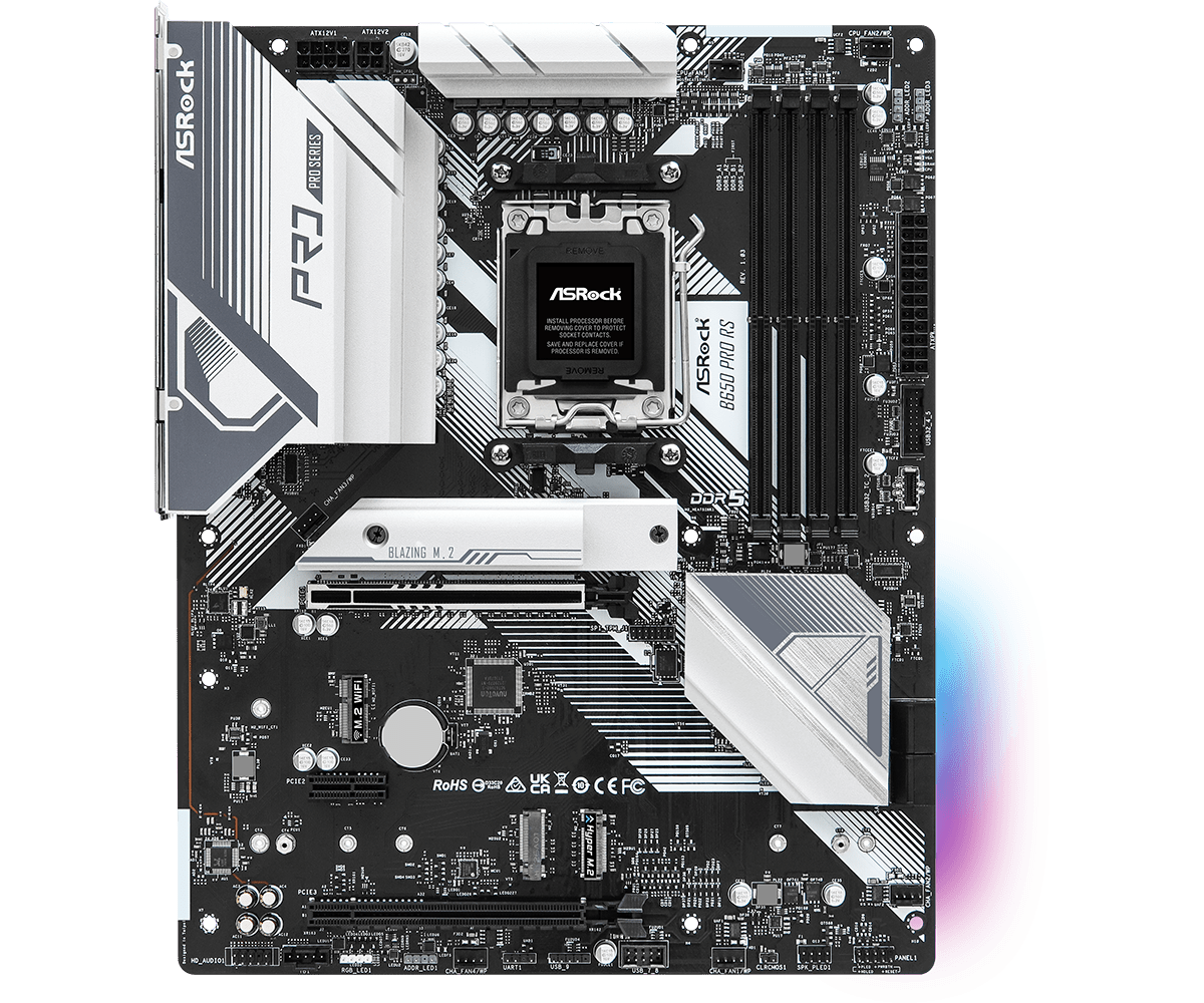 ASROCK B650 PRO RS ASROCK B650 PRO RS